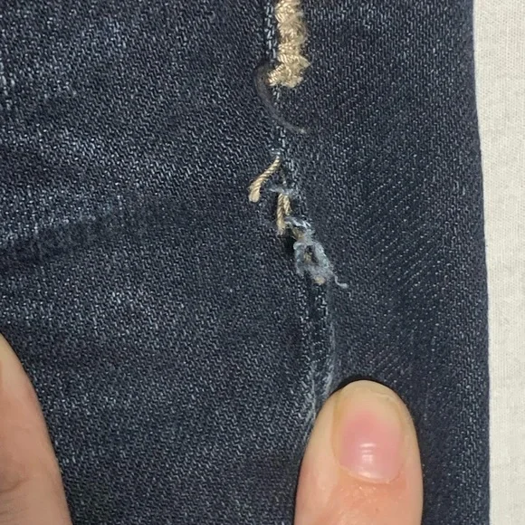 Soundgirl | Acid Wash Bootcut Decorated Denim Jeans Size 9 - Picture 7 of 7